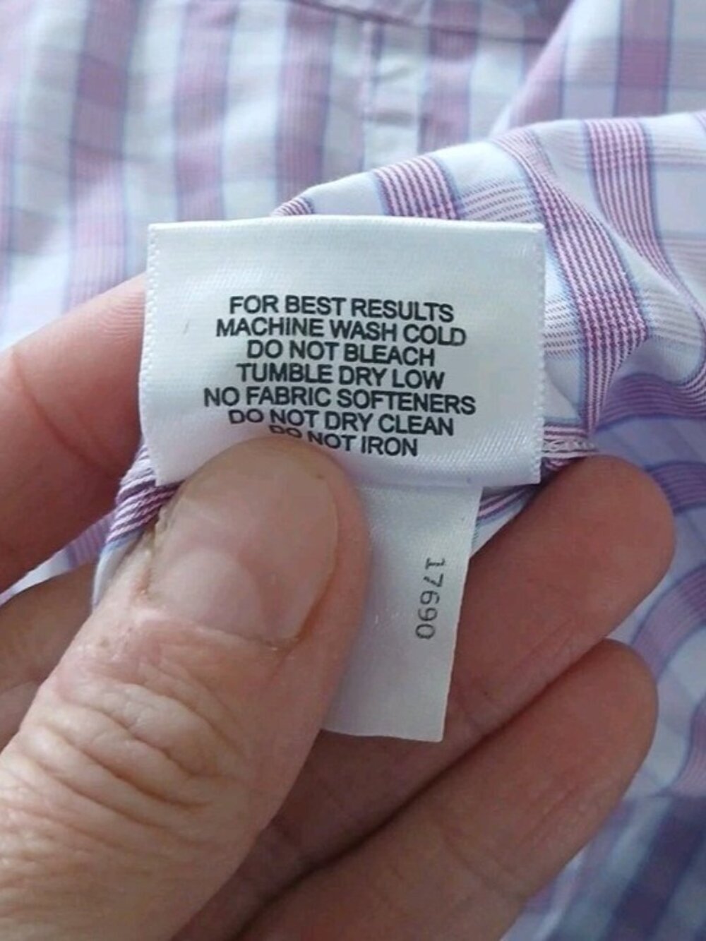 Peter Millar 100% Cotton Button Down Shirt - Picture 10 of 10